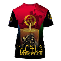 Personalised Eritrea Martyrs Day T Shirt Eternal Glory - Wonder Print Shop