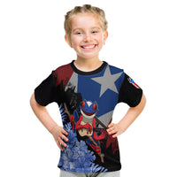 Puerto Rico KID T shirt Soy De Aqui Como El Coqui - Wonder Print Shop