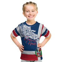 Dominican Republic T Shirt Independence Day Flag Style - Wonder Print Shop