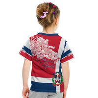 Dominican Republic T Shirt Independence Day Flag Style - Wonder Print Shop