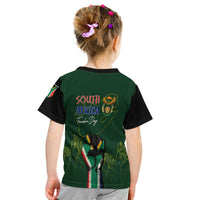 South Africa Freedom Day T Shirt Fist Up Style - Wonder Print Shop