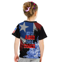 Puerto Rico KID T shirt Soy De Aqui Como El Coqui - Wonder Print Shop