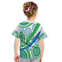 Sierra Leone Personalised T Shirt Ankara Style - Wonder Print Shop
