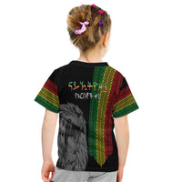 Ethiopia Patriot Day T Shirt Amharic Letters Roaring Lion - Wonder Print Shop