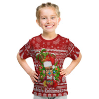 Hawaii Christmas T Shirt KID Mele Kalikimaka - Tiki - Wonder Print Shop