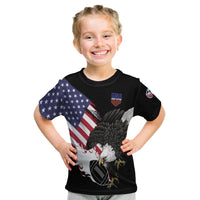 Personalised USA Rugby Sevens T Shirt The Eagles - Wonder Print Shop