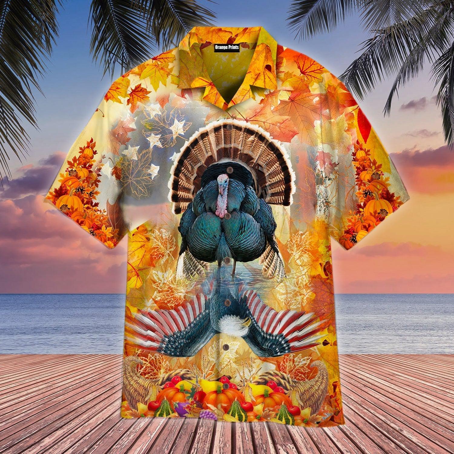 turkey-and-eagle-thanksgiving-hawaiian-shirt