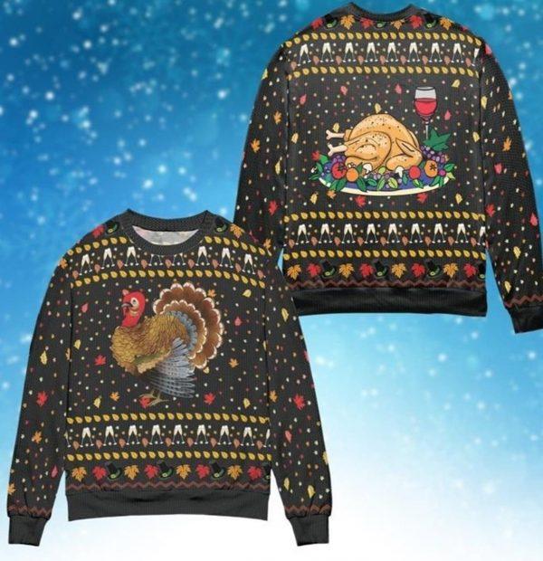 turkey-and-wine-ugly-christmas-sweater