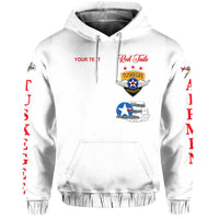 Custom Tuskegee Airmen Hoodie The White Tails Simplified Vibes White LT8 - Wonder Print Shop