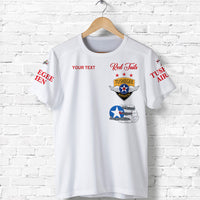 Custom Tuskegee Airmen T Shirt The White Tails Simplified Vibes White LT8 - Wonder Print Shop