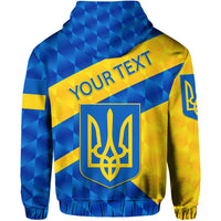 Custom Ukraine Hoodie Sporty Style LT8 - Wonder Print Shop