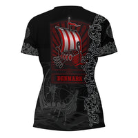 Viking Clothing Viking Drakkar Denmark Warship V Neck T shirt RLT12 - Wonder Print Shop