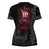 Viking Clothing Viking Drakkar Norway Warship V Neck T shirt RLT12 - Wonder Print Shop