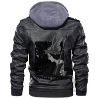 Viking Valkyrie Leather Jacket RLT12 - Wonder Print Shop