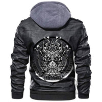 Viking Valkyrie Leather Jacket RLT12 - Wonder Print Shop