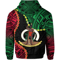 Vanuatu Hoodie Basic Coat Of Arms - Wonder Print Shop