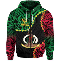 Vanuatu Hoodie Basic Coat Of Arms - Wonder Print Shop