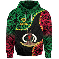 Vanuatu Hoodie Basic Coat Of Arms - Wonder Print Shop