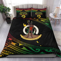 Vanuatu Proud To Be A Ni Van Polynesian Pattern Bedding Set LT7 - Wonder Print Shop