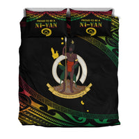 Vanuatu Proud To Be A Ni Van Polynesian Pattern Bedding Set LT7 - Wonder Print Shop