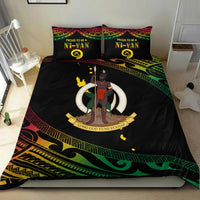 Vanuatu Proud To Be A Ni Van Polynesian Pattern Bedding Set LT7 - Wonder Print Shop