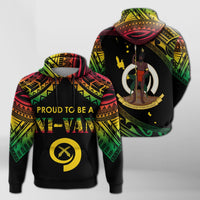 Vanuatu Proud To Be A Ni Van Polynesian Pattern Hoodie - Wonder Print Shop