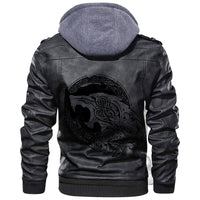 Viking Viking Fenrir Wolf Special Ver. Leather Jacket RLT12 - Wonder Print Shop