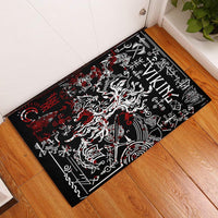 viking-doormat-rubber-base-doormat-viking-symbol-blood