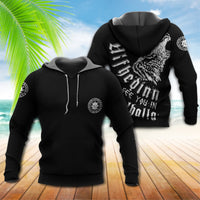 Viking Ulfhedinn See You In Valhalla Viking Hoodie - Wonder Print Shop