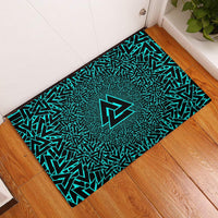 viking-doormat-rubber-base-doormat-valknut-cyan
