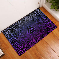 viking-doormat-rubber-base-doormat-valknut-special-purple