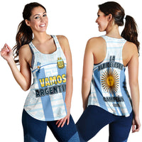 argentina-football-2022-combo-racerback-tank-and-women-short-vamos-la-albiceleste