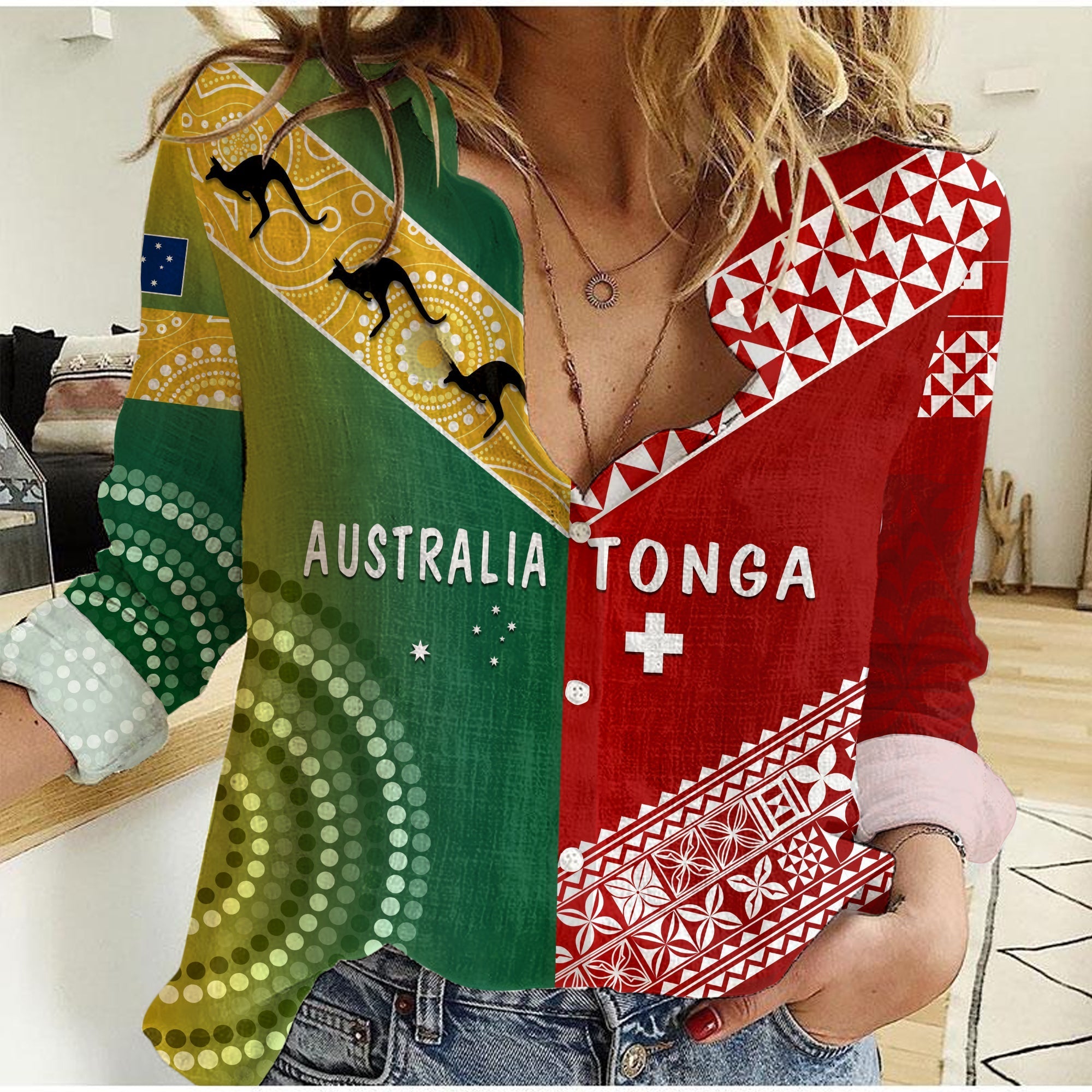 custom-personalised-australia-and-tonga-women-casual-shirt-version-special