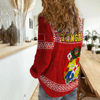 Tonga Rugby Women Casual Shirt Mate Maa Tonga Pacific Ngatu White - Wonder Print Shop