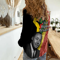 Civil Rights Leaders Women Casual Shirt African American Black History Month - Wonder Print Shop