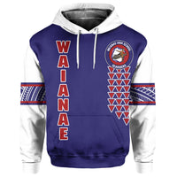 Custom Hawaii Hoodie Waianae High Custom Your Class Pullover Hoodie - Wonder Print Shop