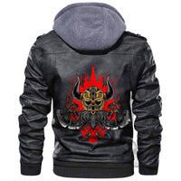 Viking Warrior New Leather Jacket RLT12 - Wonder Print Shop