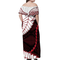 Gift For Couple - Tonga Emancipation Day Matching Hawaiian Shirt And Dress Kupesi Pattern No.2 Black LT9 - Wonder Print Shop