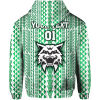 Custom Hawaii Konawaena Wildcats School Hoodie Simple Style LT8 - Wonder Print Shop