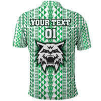 Custom Hawaii Konawaena Wildcats School Polo Shirt Simple Style LT8 - Wonder Print Shop