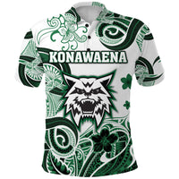 Custom Hawaii Konawaena Wildcats School Polo Shirt Unique Style LT8 - Wonder Print Shop