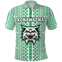 Custom Hawaii Konawaena Wildcats School Polo Shirt Simple Style LT8 - Wonder Print Shop