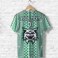 Custom Hawaii Konawaena Wildcats School T Shirt Simple Style LT8 - Wonder Print Shop