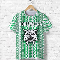 Custom Hawaii Konawaena Wildcats School T Shirt Simple Style LT8 - Wonder Print Shop