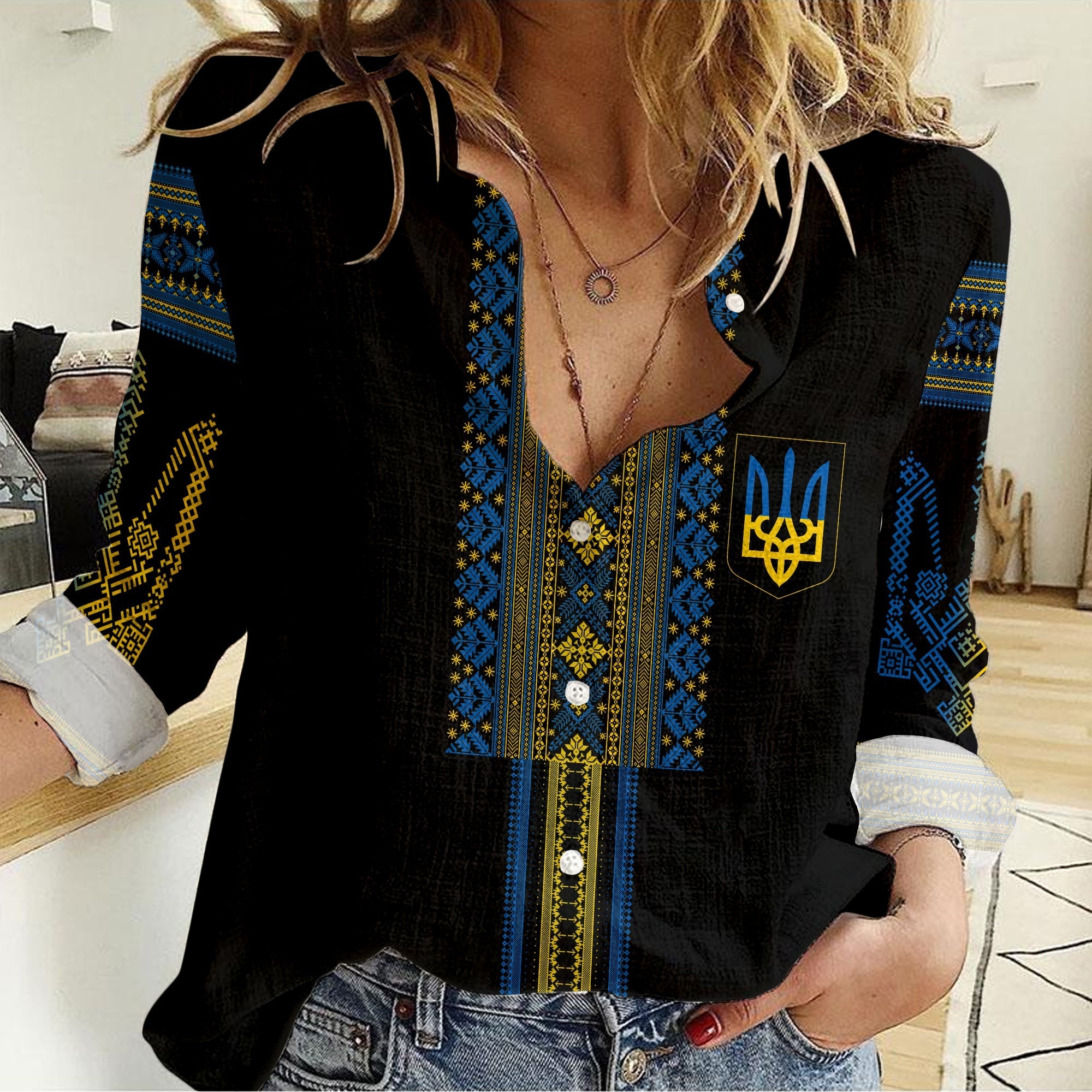 ukraine-vyshyvanka-folk-pattern-women-casual-shirt-slava-ukraini