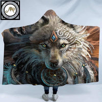 wolf-warrior-dreamcatcher-native-american-design-hooded-blanket