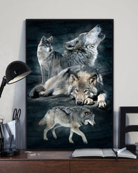 wolf-wild-classic-style-vertical-poster