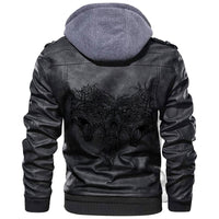 Viking Wolfs Leather Jacket RLT12 - Wonder Print Shop