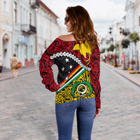 PNG Torba Day Off Shoulder Sweater Happy Day LT6 - Wonder Print Shop