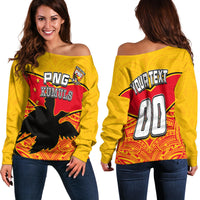 PNG The Kumuls Off Shoulder Sweater LT6 - Wonder Print Shop